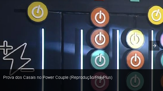 Aqui Prova dos Casais no Power Couple Aqui Prova dos Casais Power Couple - formação da 7ª DR