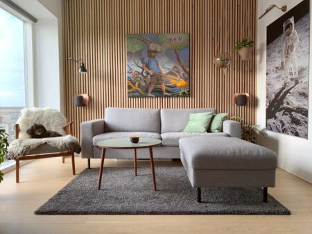 Painel ripado: o que é, onde colocar, como fazer +15 fotos