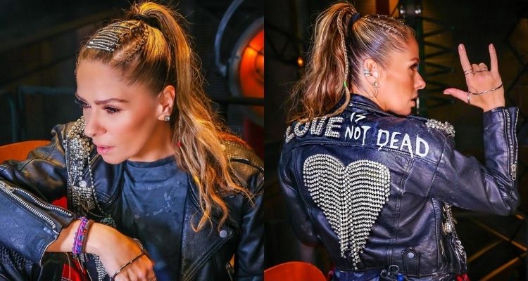 penteado apresentadora Power Couple penteado apresentadora Power Couple