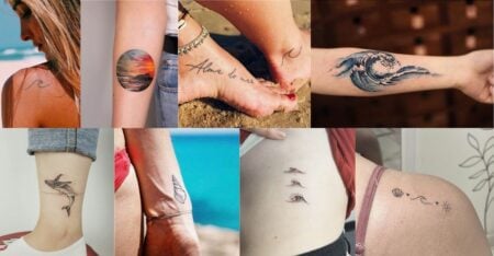 Tatuagem de mar: 143 tattoos com motivos marinhos para se inspirar