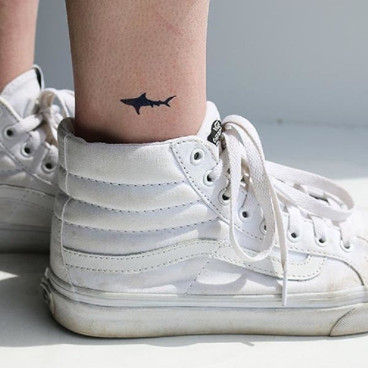 tattoo de tubarão 