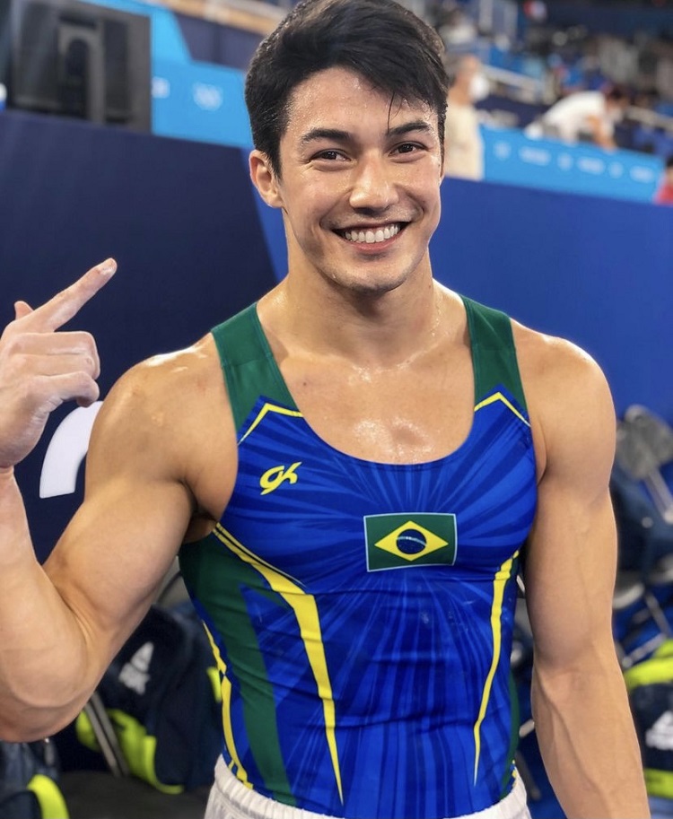 Arthur Nory: Ginasta do Brasil Foto do ginasta Arthur Nory