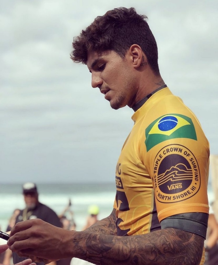 Gabriel Medina: Surfista brasileiro Foto do Surfista Gabriel Medina