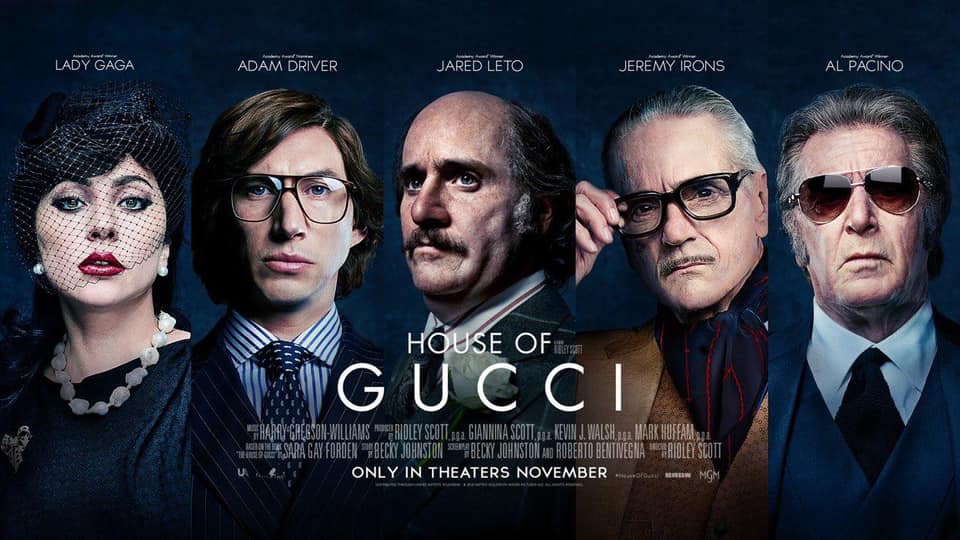 Filme: House of Gucci