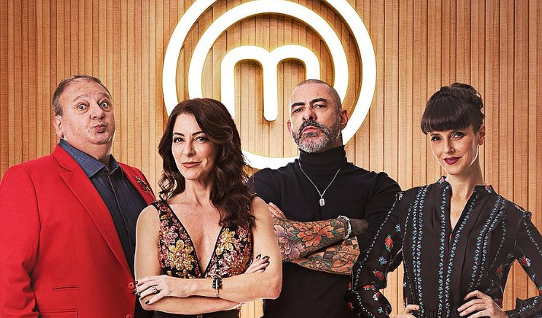 Apresentadora e jurados do Masterchef Brasil