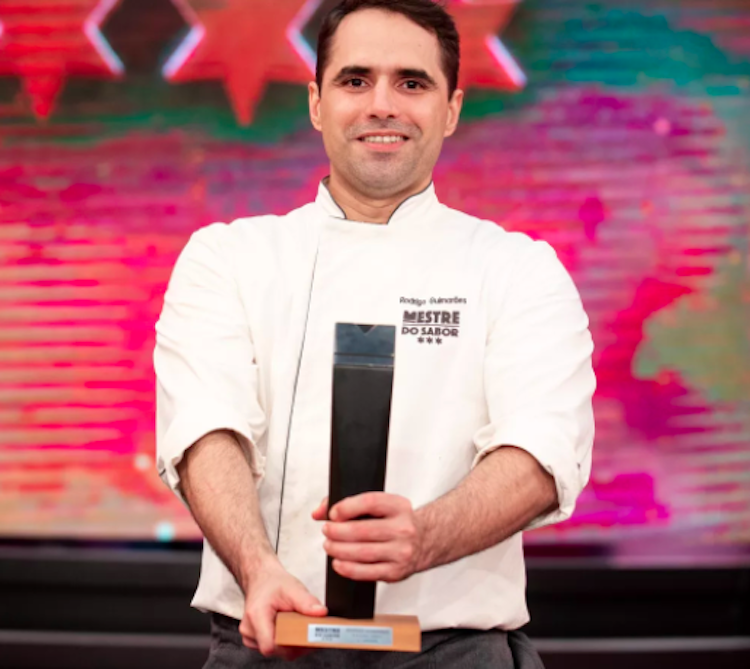 O chef carioca Rodrigo Guimarães