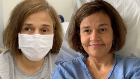 Claudia Rodrigues passa mal e é internada às pressas em São Paulo (montagem: Fashion Bubbles)