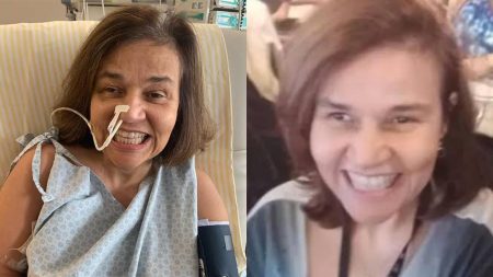 Claudia Rodrigues tem piora em estado de saúde: “risco de surto”