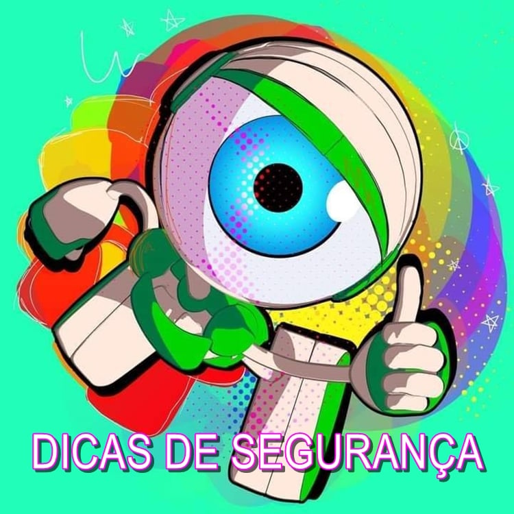 Foto do robozinho do Big Brother Brasil.