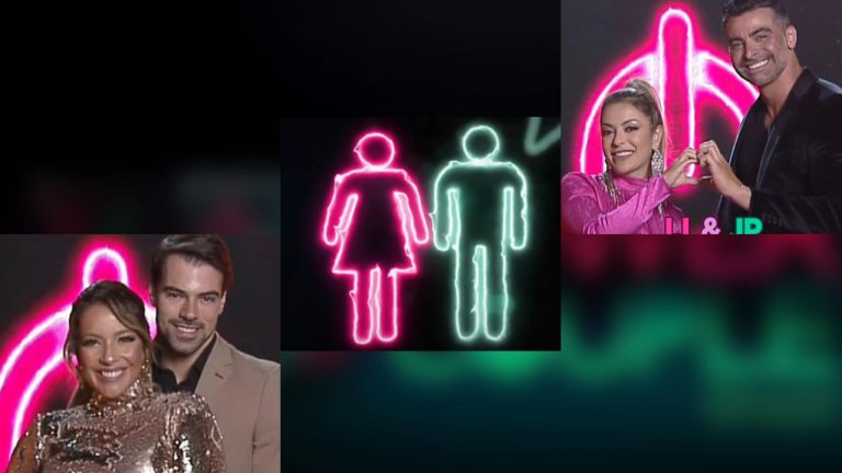 Li Martins & JP e Renata & Leandro estão na 10ª DR do Power Couple. Imagem: Montagem/ Fashion Bubbles