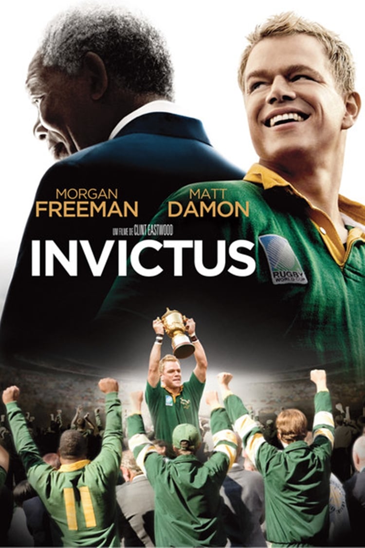 Foto da capa do filme "Invictus".