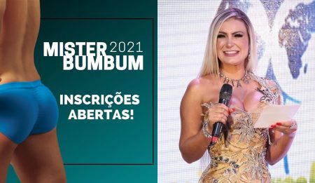 Mister Bumbum 2021: Andressa Urach abre competição masculina