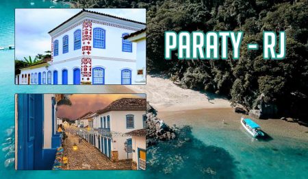 Fotos de Paraty, RJ.