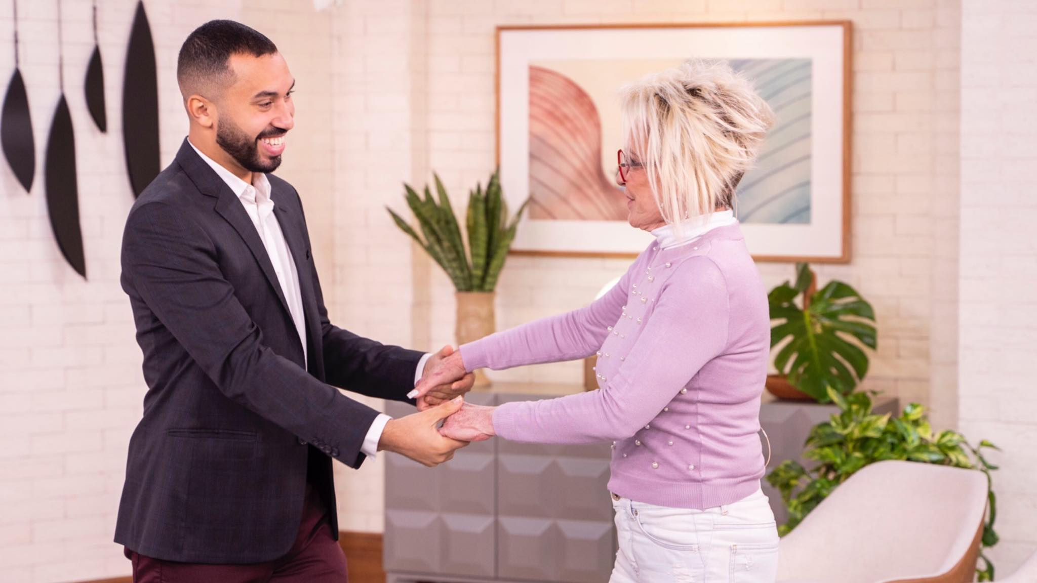 Ana Maria Braga recebe Gil do Vigor que terá quadro no Mais Você (imagem: Instagram)