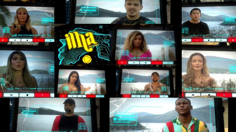Ilha Record estreia nessa segunda-feira às 22:45h. Fonte: Montagem/ Fashion Bubbes