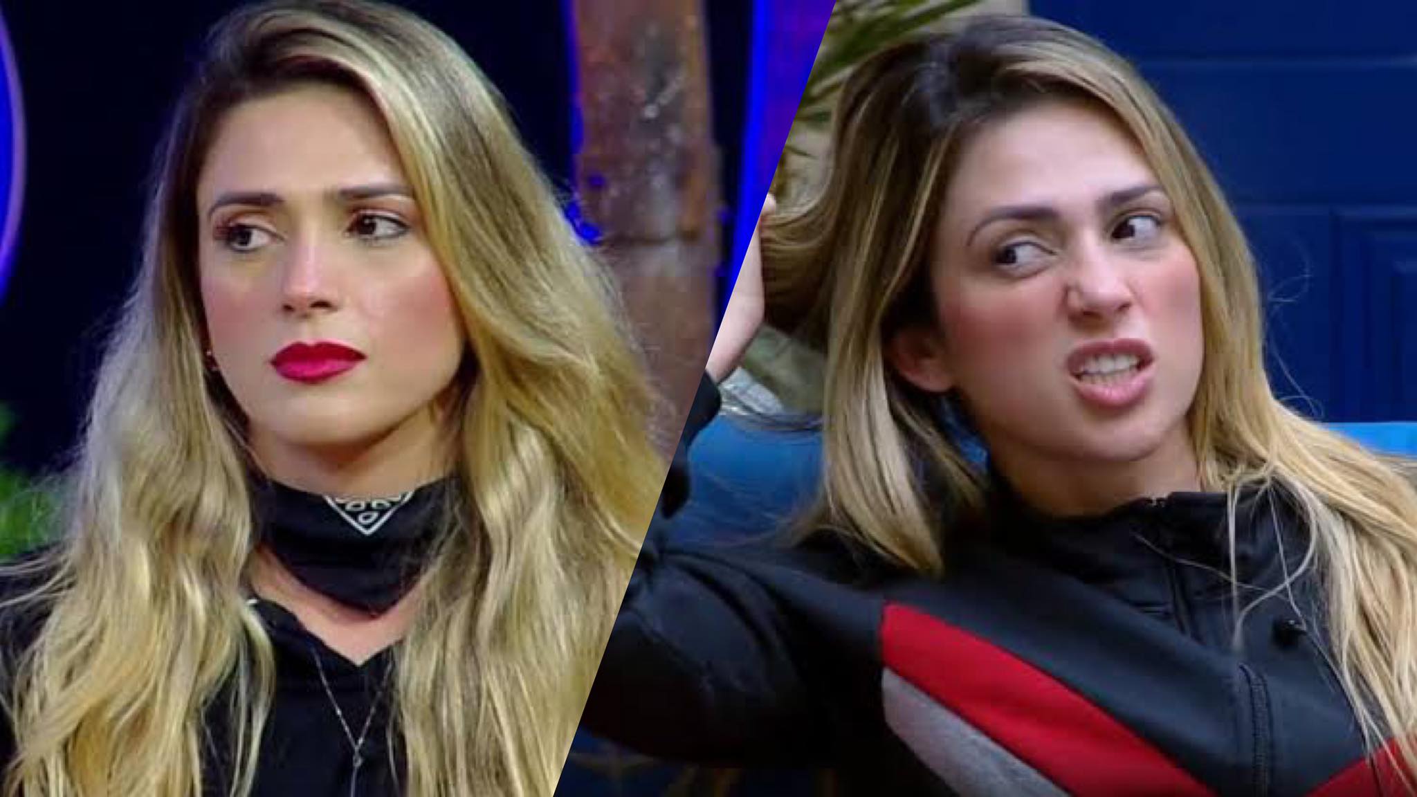 Nadja Pessoa participou de A Fazenda 10, em 2018, mas acabou expulsa. Fonte: Montagem/Fashion Bubbles Nadja Pessoa participou de A Fazenda 10, em 2018, mas acabou expulsa. Fonte: Montagem/Fashion Bubbles