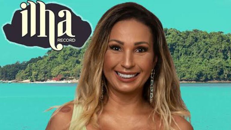 Valesca Popozuda já participou de A Fazenda 2011 e agora está no Ilha Record (imagem: divulgação)