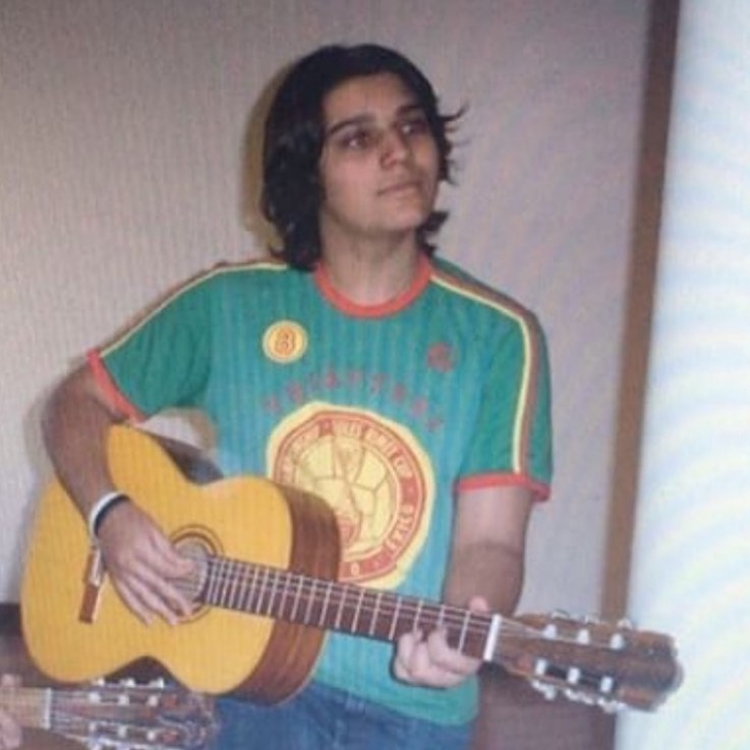 Foto do sertanejo mais jovem.