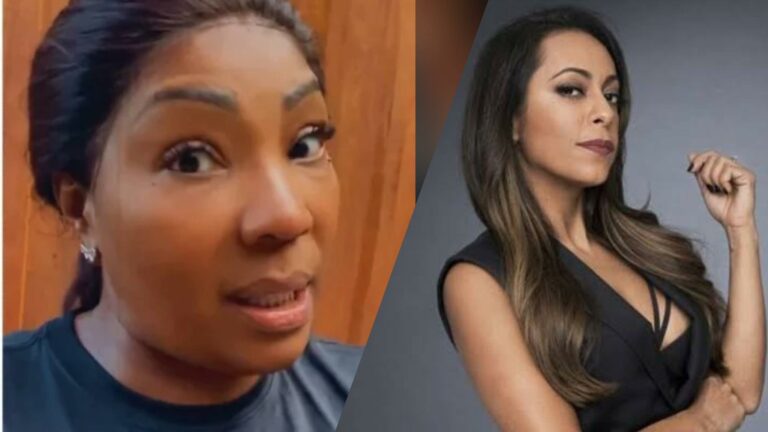 Silvana, mãe de Ludmilla, detona Samantha Schmütz por não criticar Mônica Martelli após festa de Marina Ruy Barbosa (montagem: Fashion Bubbles)