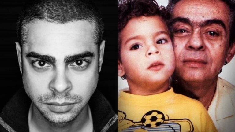 Morre filho do Chico Anysio, Cícero Chaves aos 39 anos no RJ (montagem: Fashion Bubbles)