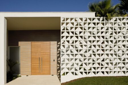 Muro residencial: +20 ideias para decorar a fachada