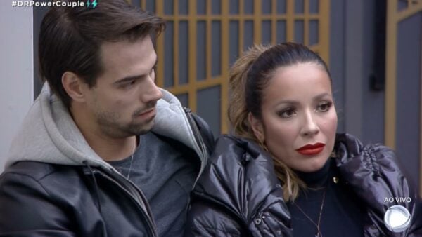 Leandro Gléria e Renata Domínguez são eliminados do Power Couple Brasil na décima DR