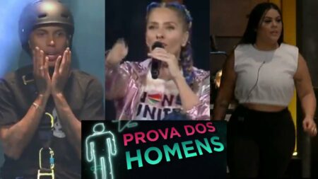 Mari e Matheus viram "alvos" dos oponentes no Power Couple (montagem: Fashion Bubbles)