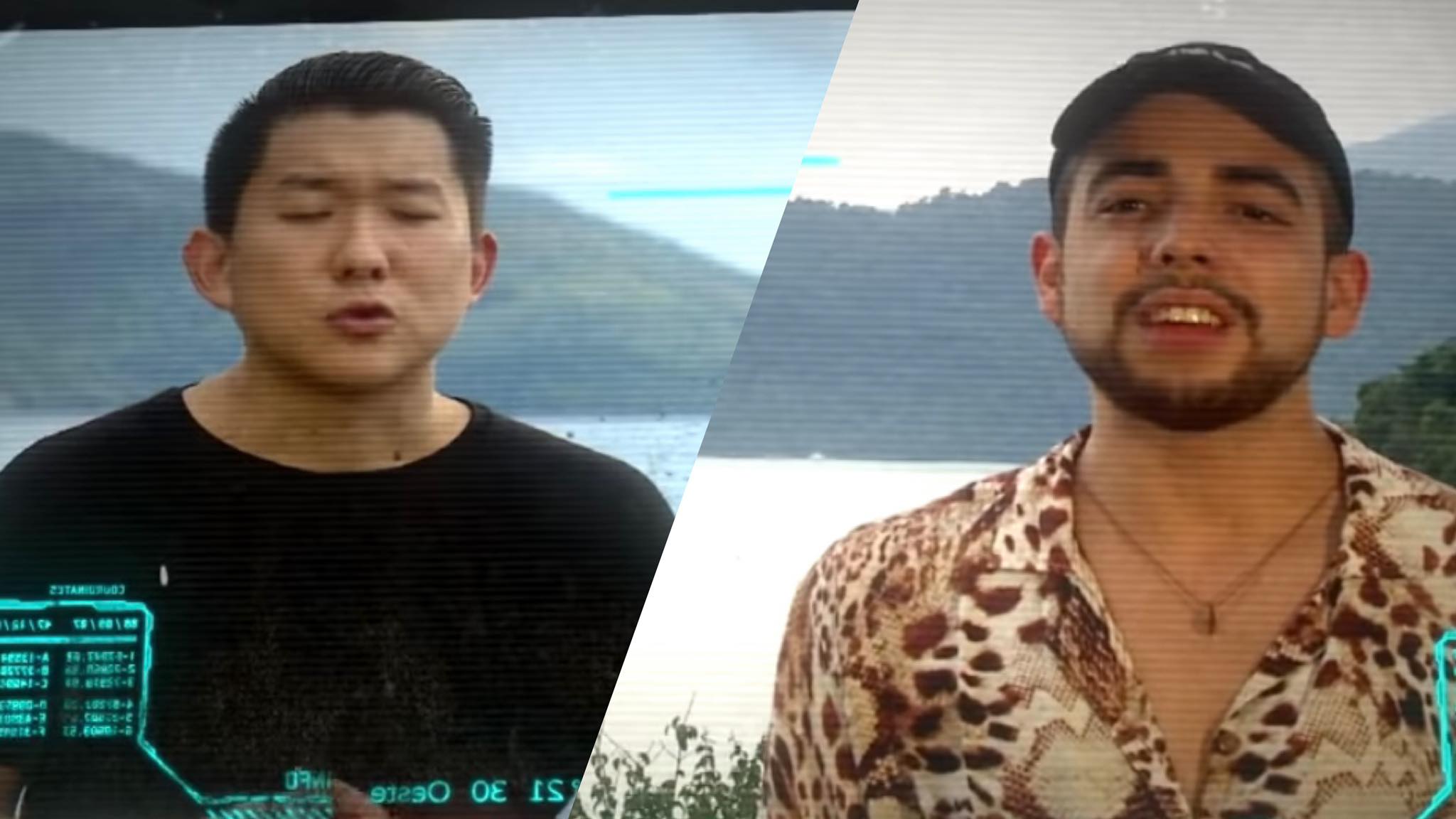 Sabrina Sato disse que Pyong Lee e Lucas Selfie vão se estranhar no Ilha Record. Fonte: Montagem/Fashion Bubbles