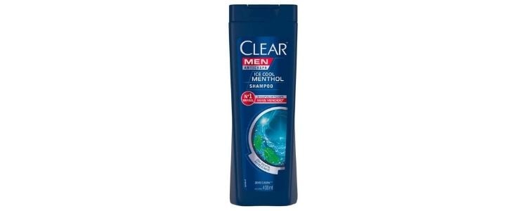 Clear Men Ice Cool Menthol – Shampoo Anticaspa
