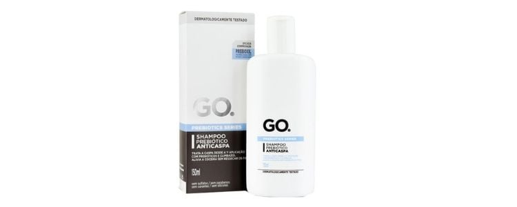 Shampoo Prebiótico Anticaspa GO