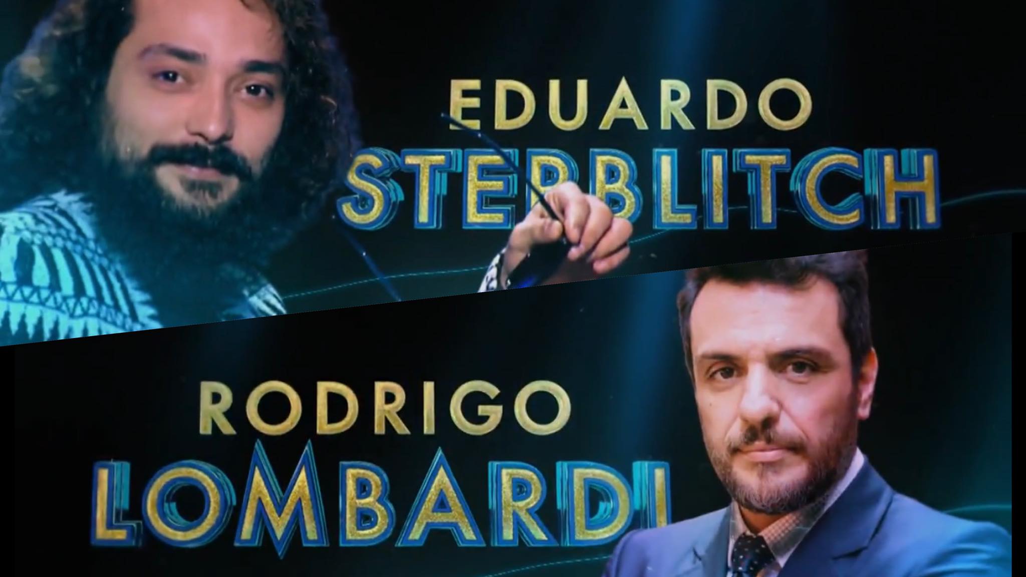Eduardo Sterblitch e Rodrigo Lombardi estrearão como jurados do The Masked Singer Brasil. Fonte: Montagem/ Fashion Bubbles