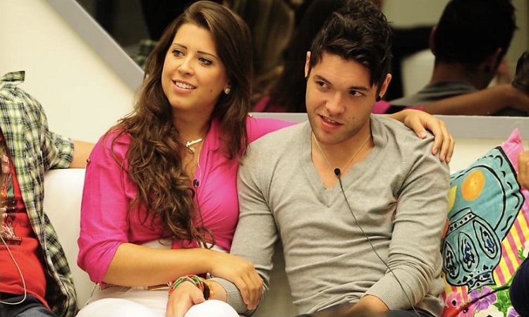 Andressa e Nasser no BBB Foto de Andressa e Nasser