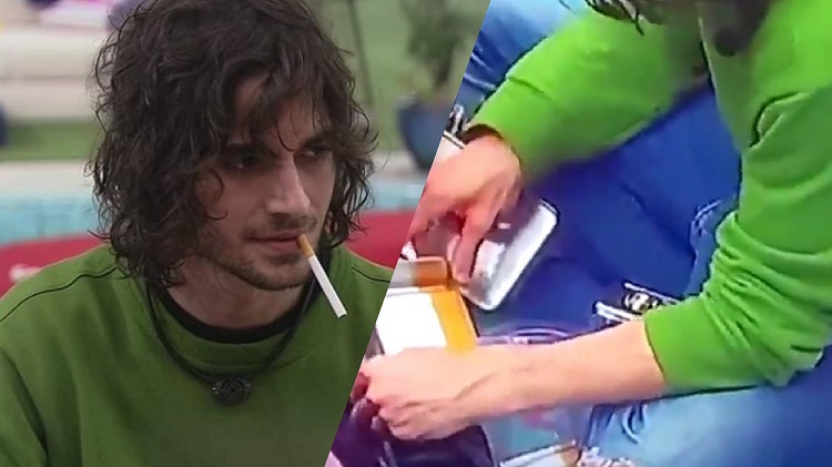 Fiuk viralizou na internet com a sua caixinha de cigarro