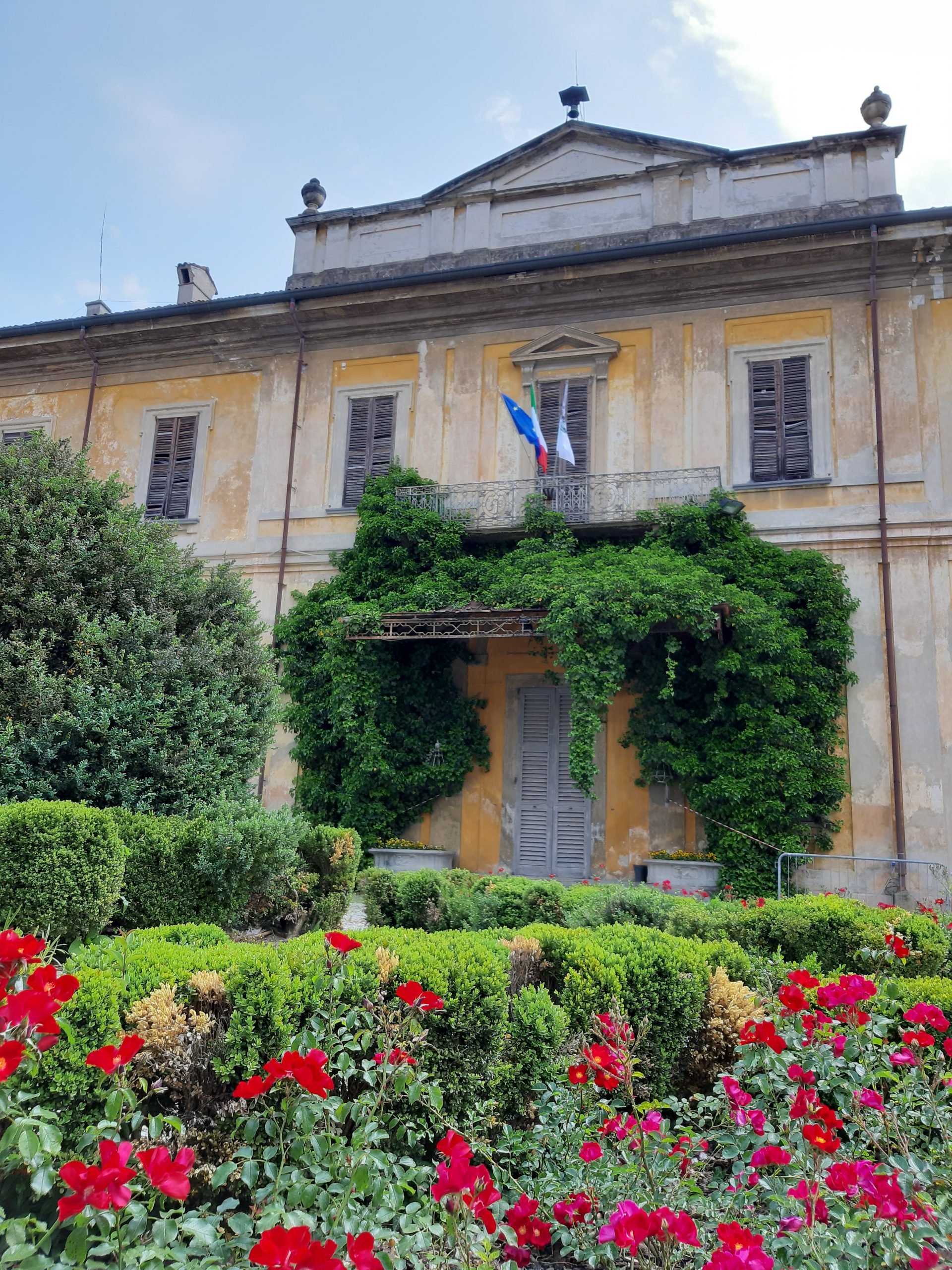 morar na itália: Villa Sottocasa
