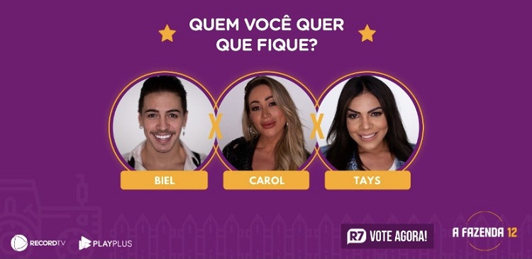 Votação A Fazenda