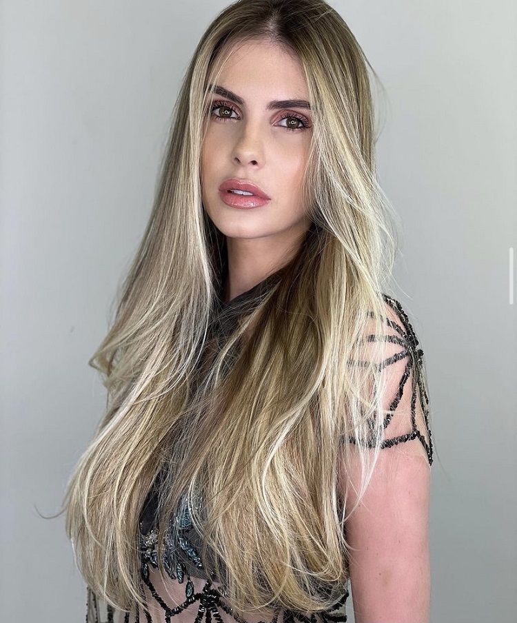 Foto de Bárbara Evans, vencedora de A Fazenda 6
