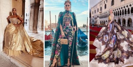 Desfile Dolce & Gabbana 2021: Os looks mais deslumbrantes da noite