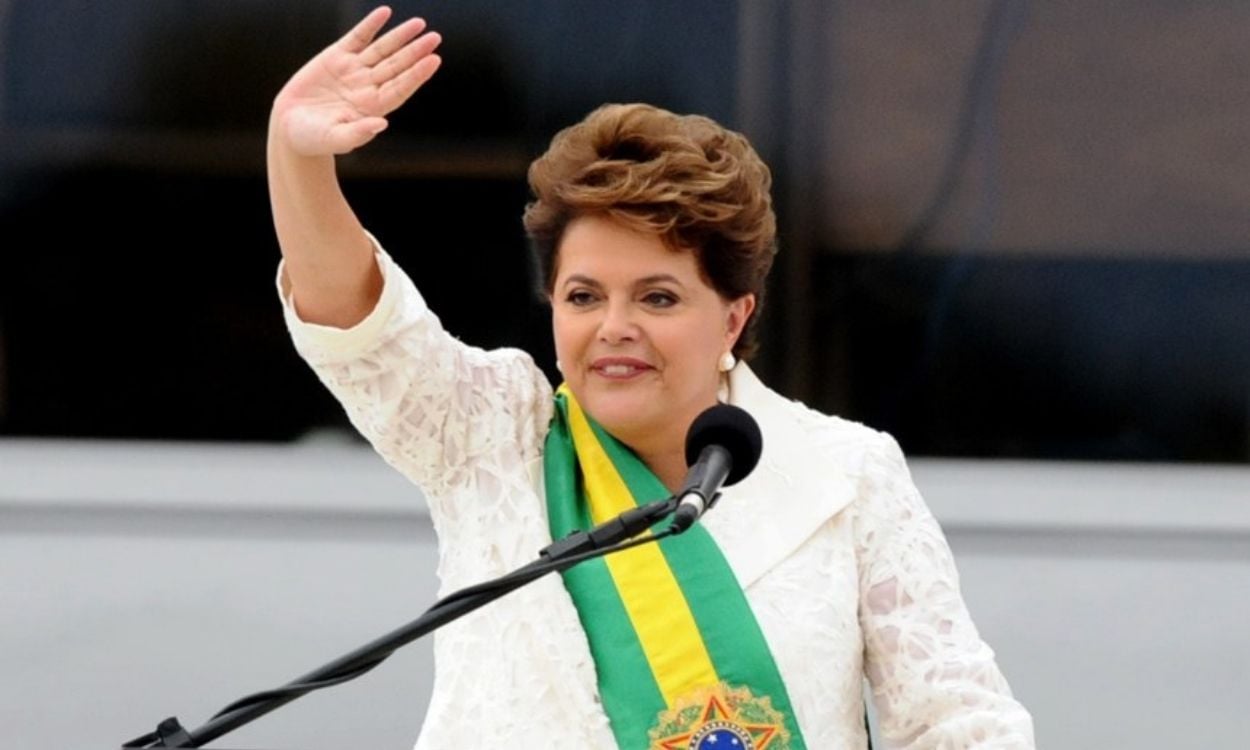 Imagem da Dilma Rousseff.