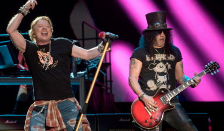 Guns N’ Roses lançou música nova depois de 13 anos