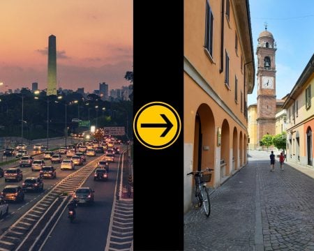 Mudança de vida: “Deixei tudo e fui morar na Itália”
