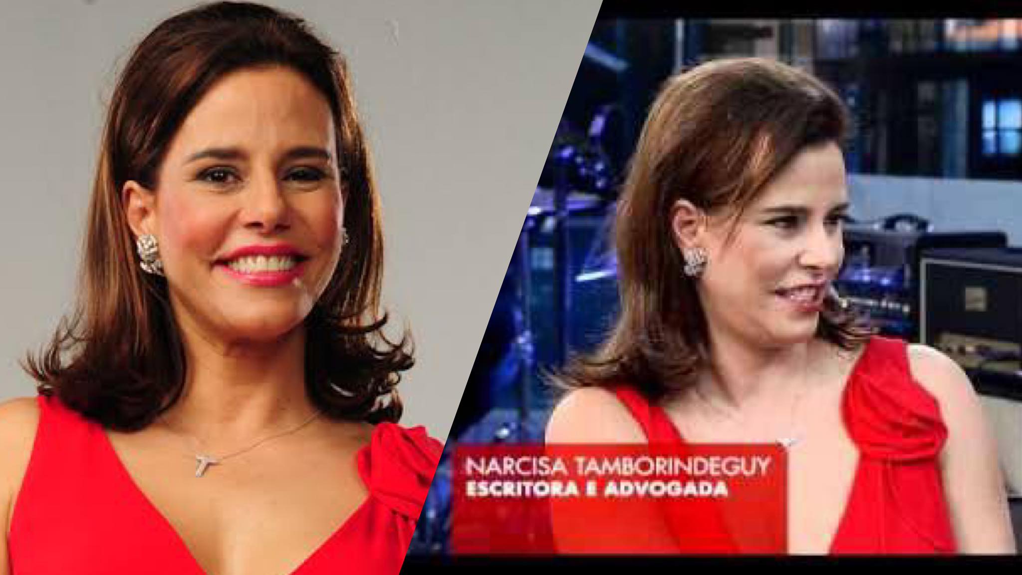 Narcisa Tamborindeguy exigiu a entrada do cabelereiro e do maquiador dela para ficar confinada em A Fazenda 13. Fonte: Montagem/ Fashion Bubbles Narcisa Tamborindeguy exigiu a entrada do cabelereiro e do maquiador dela para ficar confinada em A Fazenda 13. Fonte: Montagem/ Fashion Bubbles