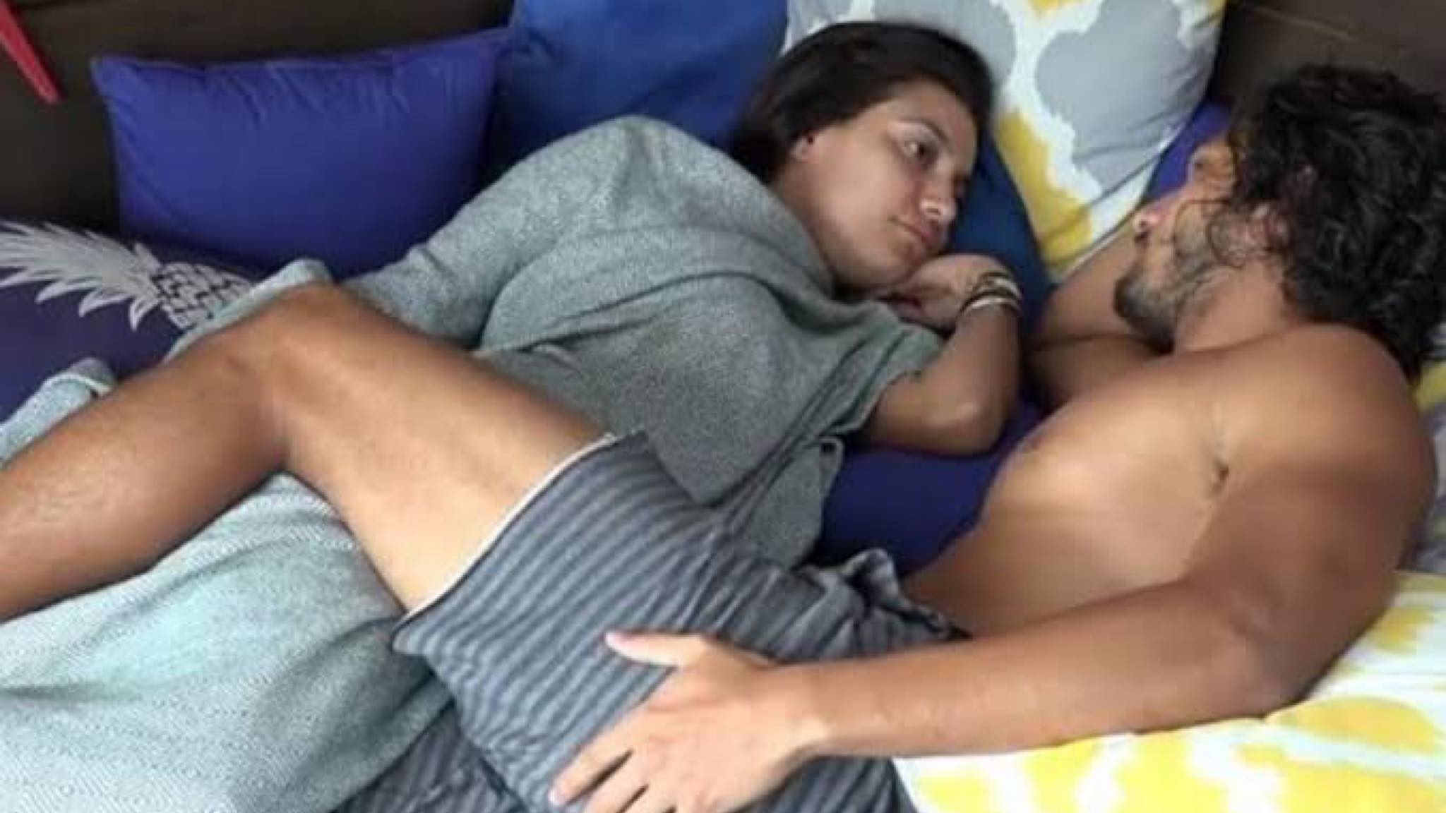 Gabi Prado e João Zoli viveram um romance em A Fazenda 10. Fonte: Reprodução