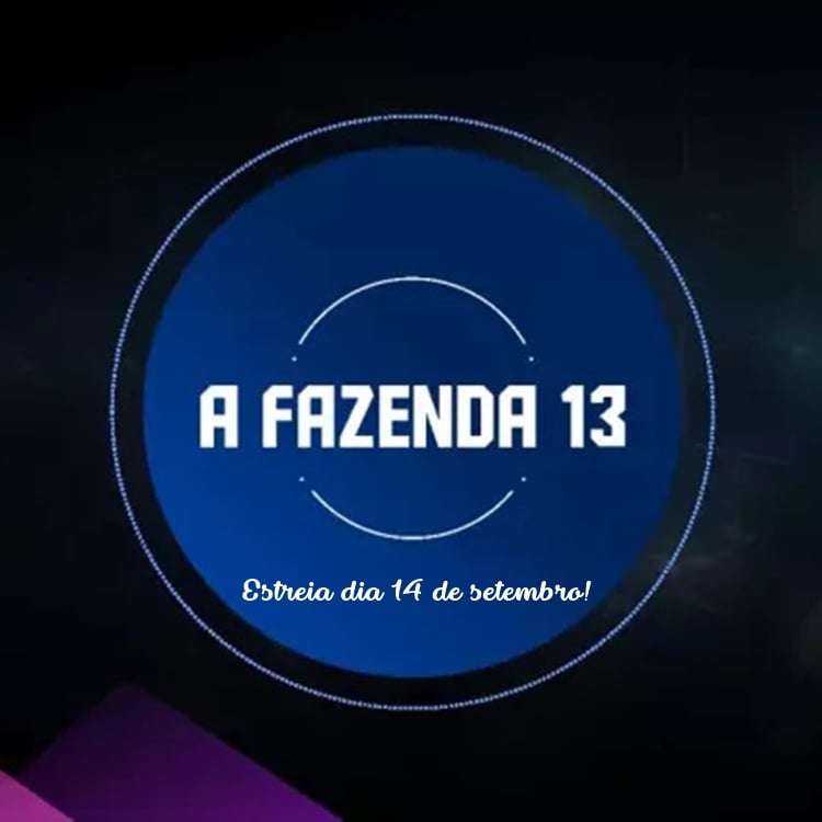 Foto da logo de A Fazenda 2021.