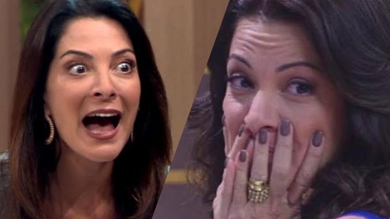 Ana Paula Padrão revela história sobre vibrador esquecido no camarim. Fonte: Montagem/ Fashion Bubbles