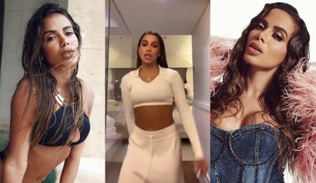 Anitta conta a real sobre o suposto vídeo dançando música gospel