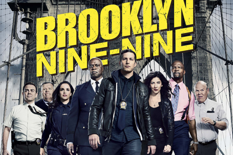 Foto da série "Brooklyn Nine-Nine".