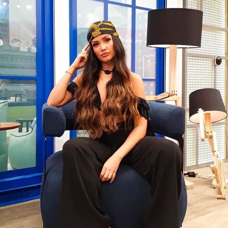 Juliette no Big Brother Brasil 21. Foto de Juliette no BBB.
