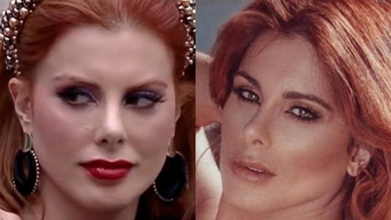Deborah Albuquerque revela que saiu bem irritada do Power Couple. Fonte: Montagem/ Fashion Bubbles