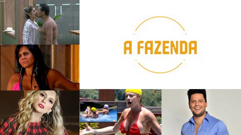 A fazenda, expulsões e desistências