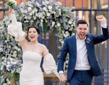 Foto de Andressa e Nasser